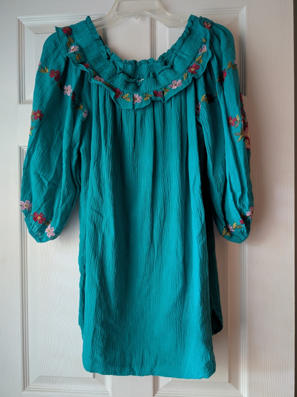 Umgee Peasant Tunic/Dress